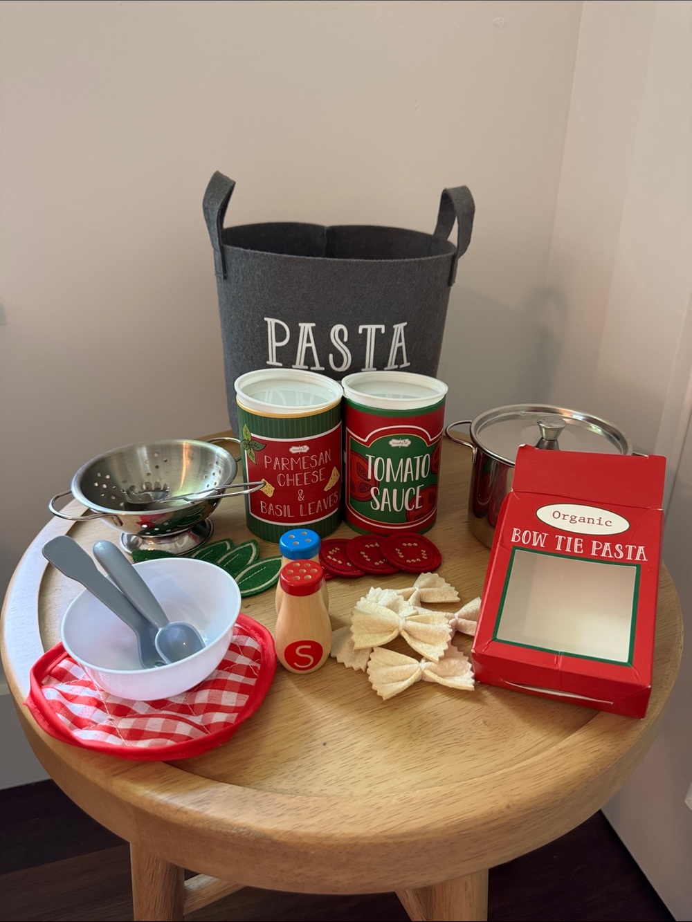 Mud Pie “Pasta Time” Play Set